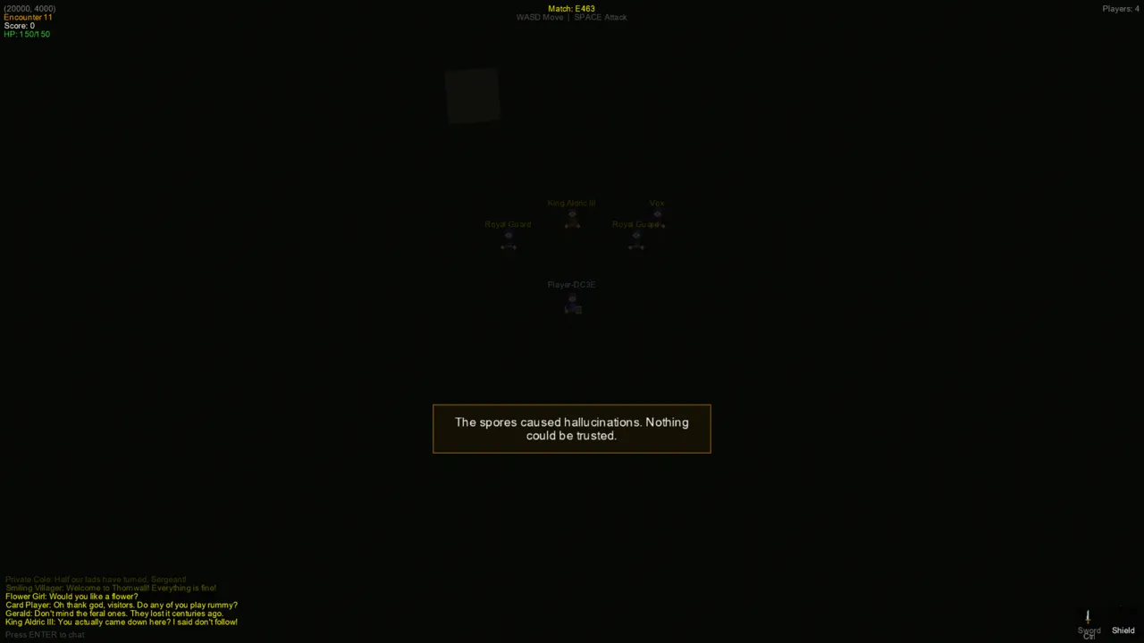 The king's last stand